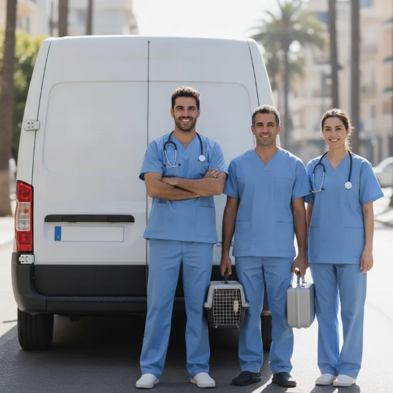 Veterinario team a Piacenza